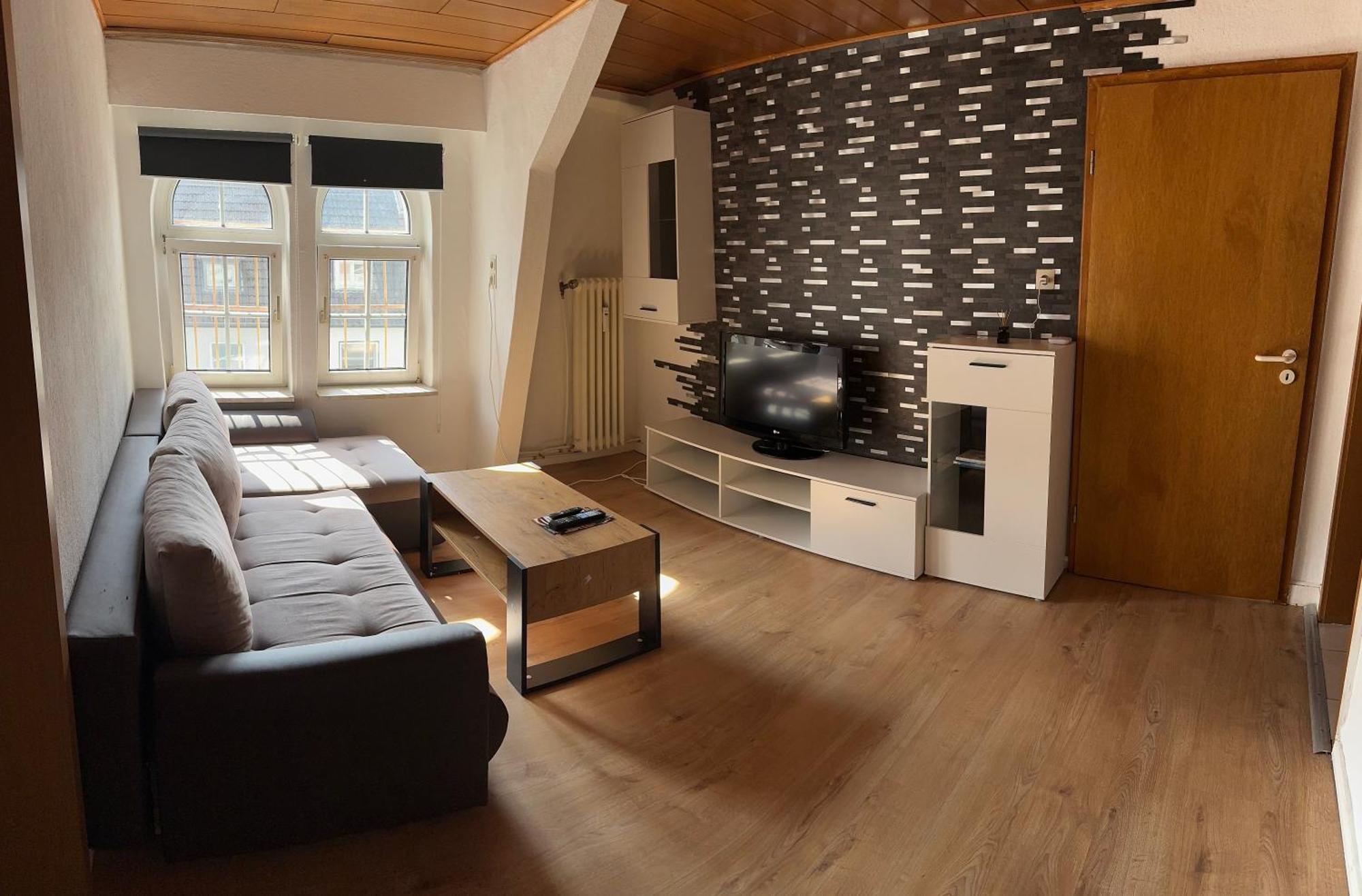 Moderne & Rustikale Monteurwohnung Im Zentrum Eitorf Exteriör bild