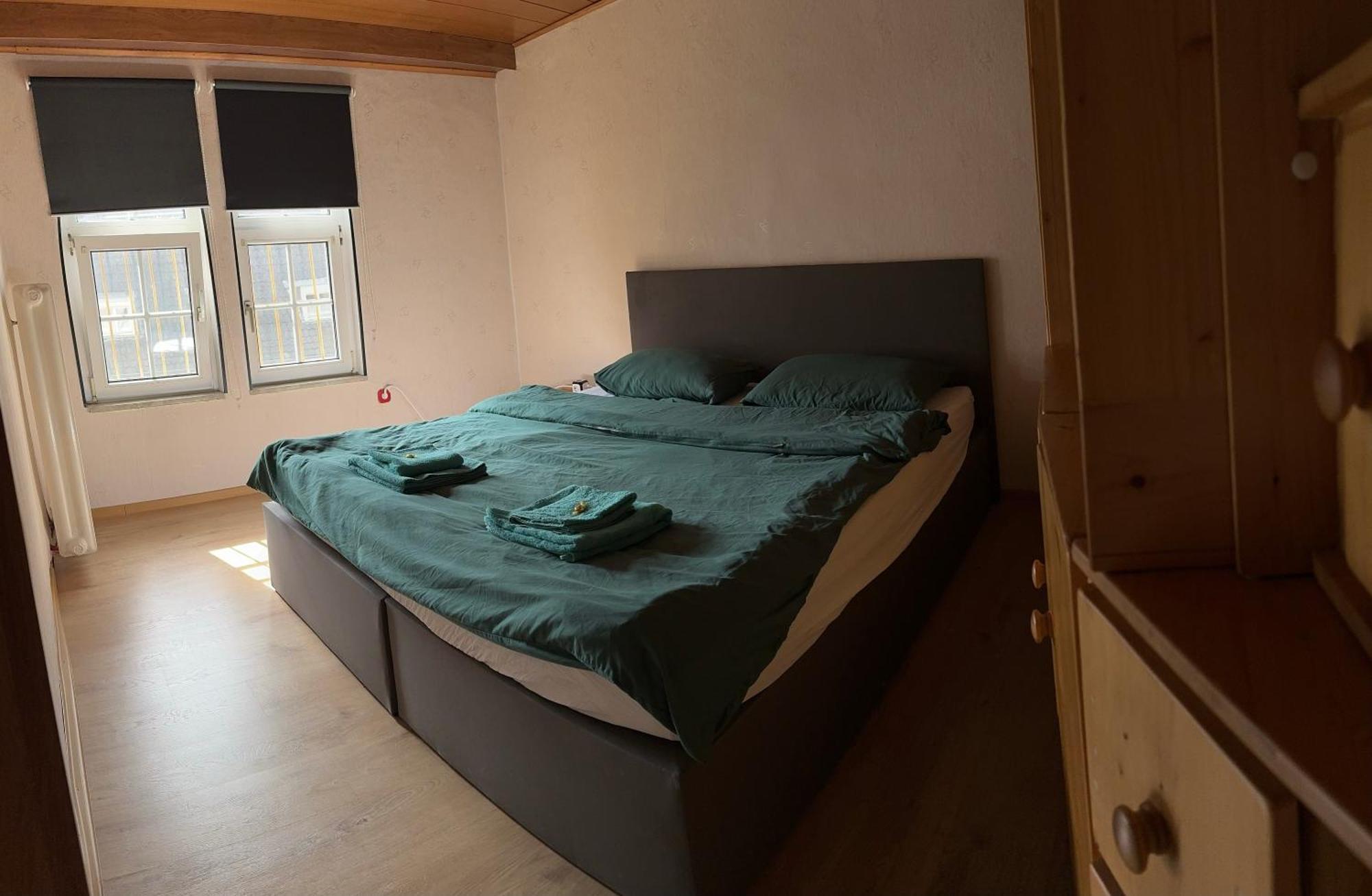 Moderne & Rustikale Monteurwohnung Im Zentrum Eitorf Exteriör bild