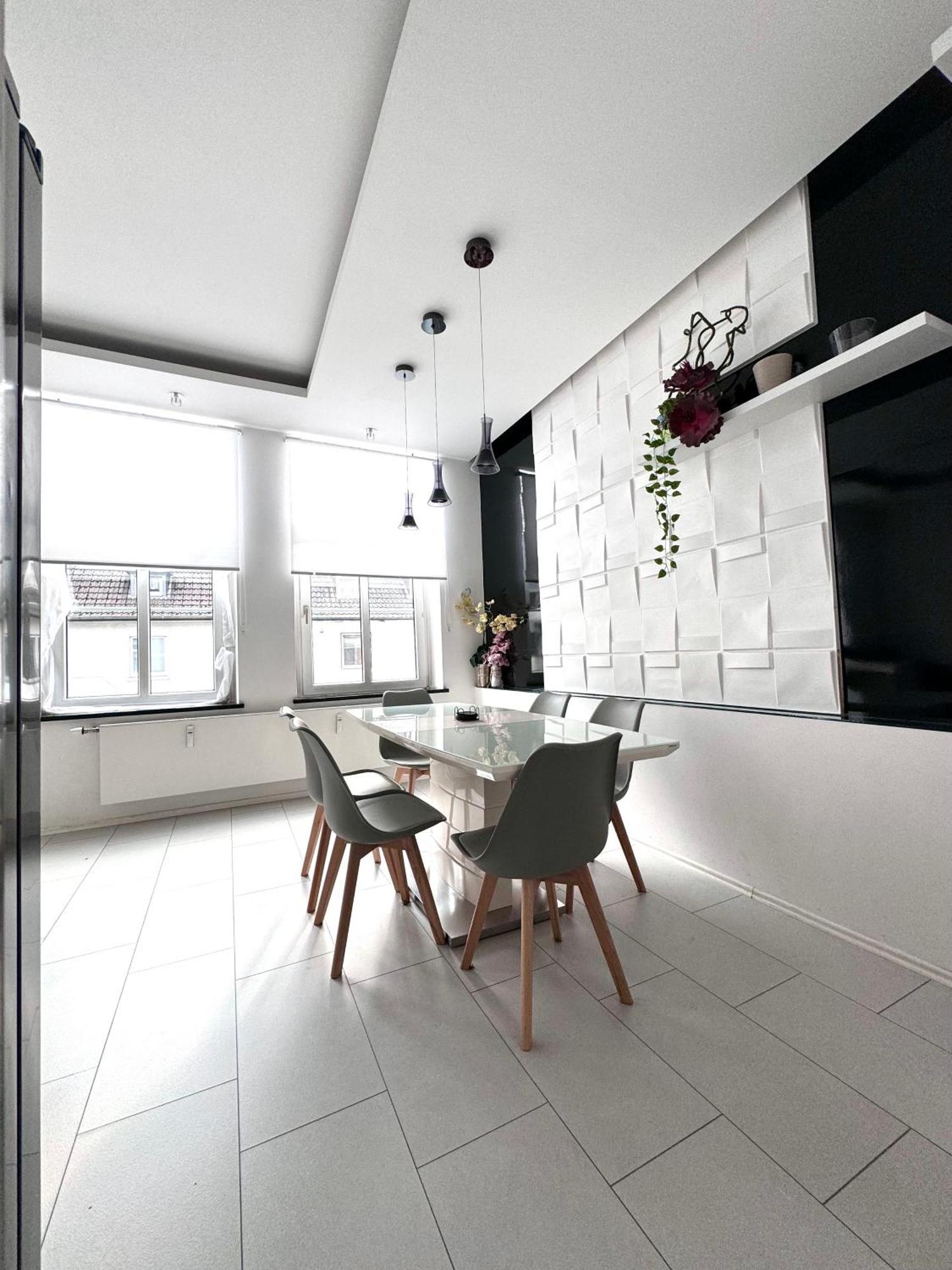 Moderne & Rustikale Monteurwohnung Im Zentrum Eitorf Exteriör bild