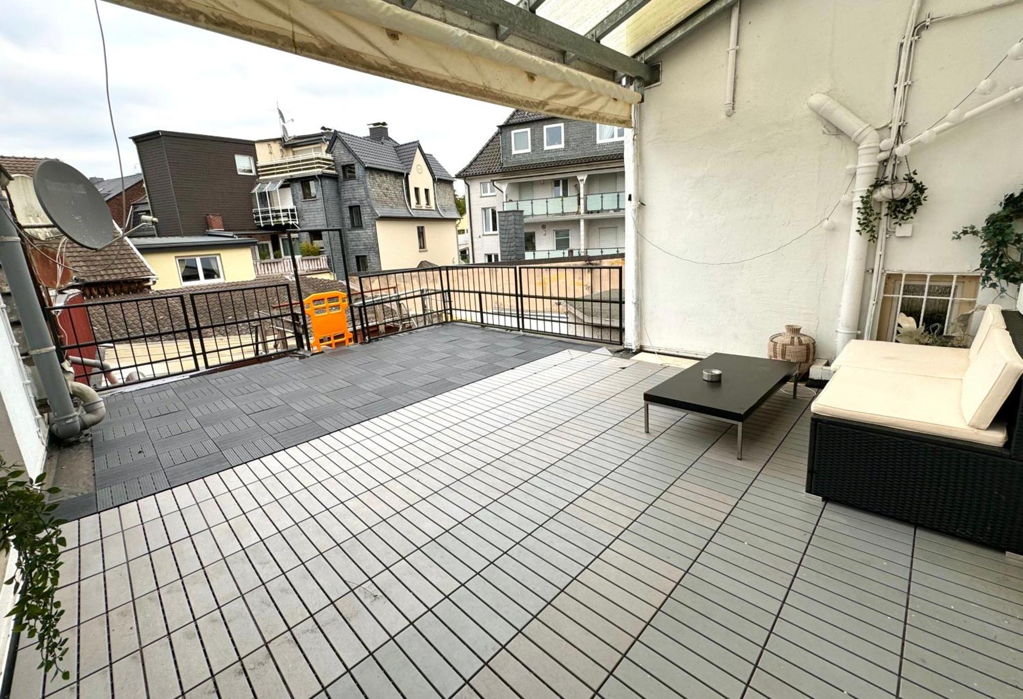 Moderne & Rustikale Monteurwohnung Im Zentrum Eitorf Exteriör bild