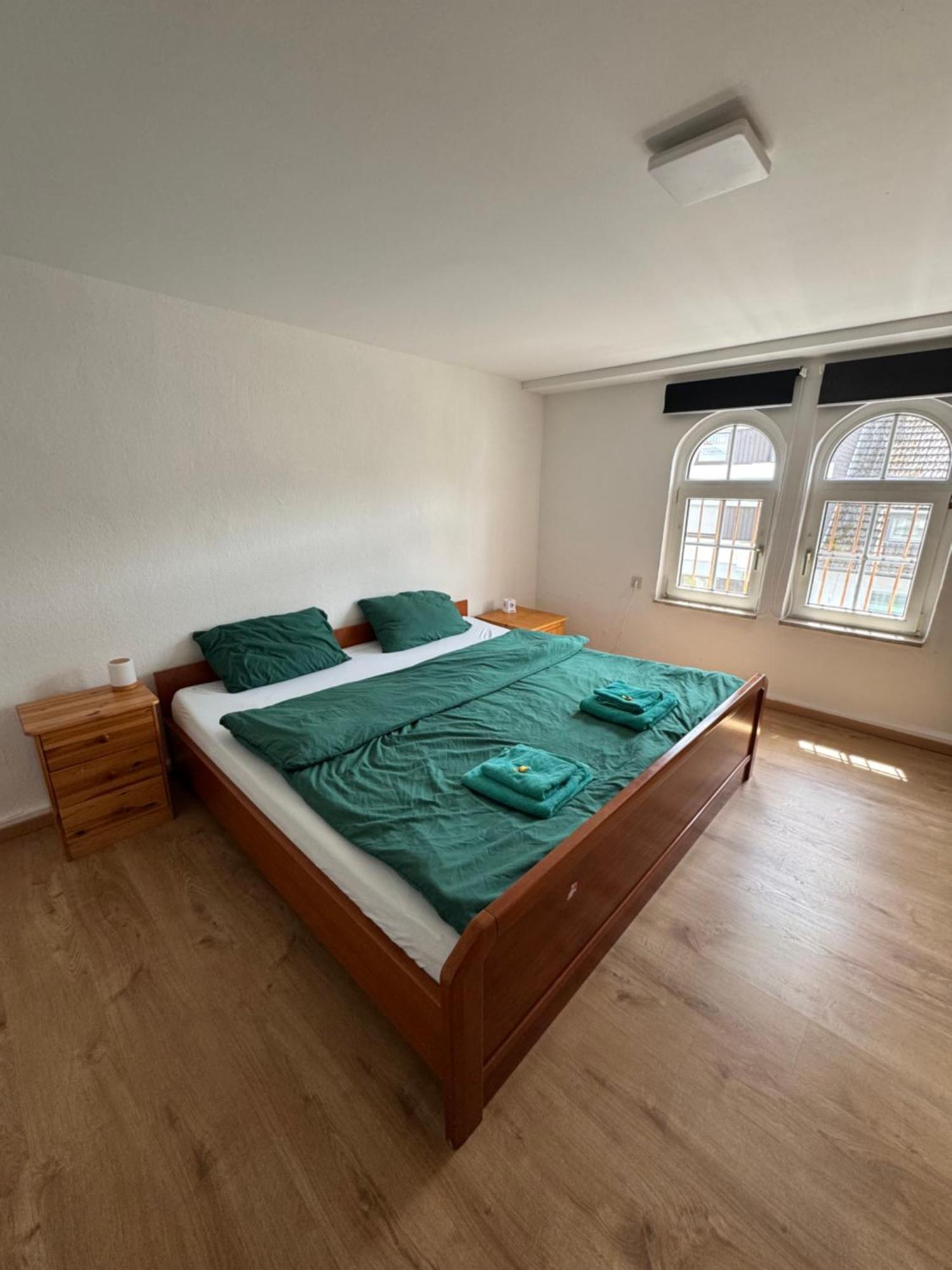 Moderne & Rustikale Monteurwohnung Im Zentrum Eitorf Exteriör bild