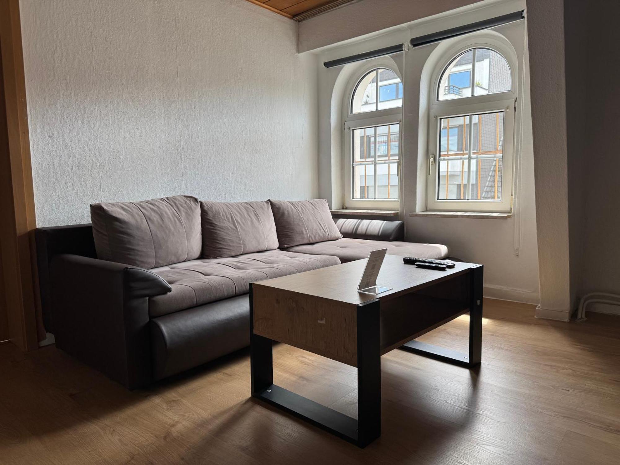 Moderne & Rustikale Monteurwohnung Im Zentrum Eitorf Exteriör bild