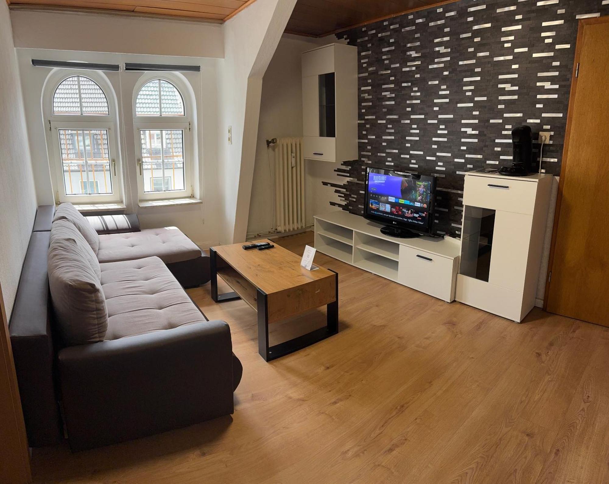 Moderne & Rustikale Monteurwohnung Im Zentrum Eitorf Exteriör bild