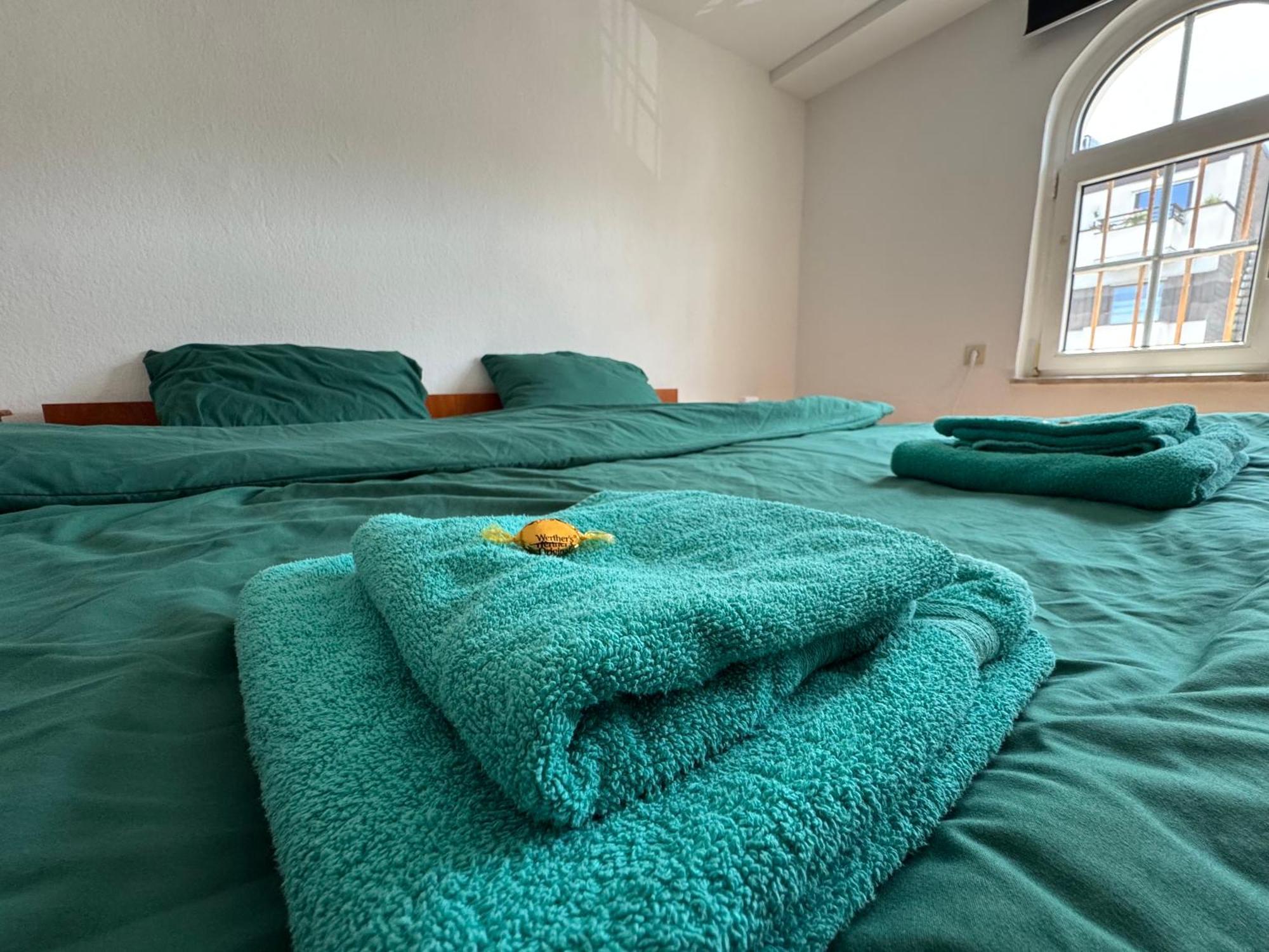 Moderne & Rustikale Monteurwohnung Im Zentrum Eitorf Exteriör bild