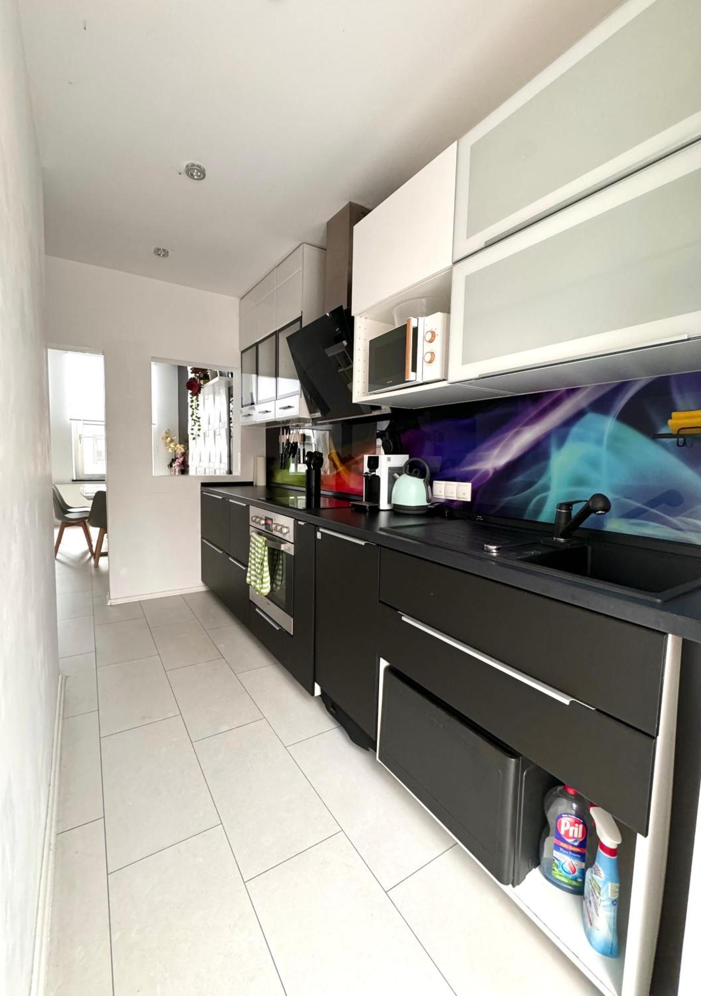 Moderne & Rustikale Monteurwohnung Im Zentrum Eitorf Exteriör bild