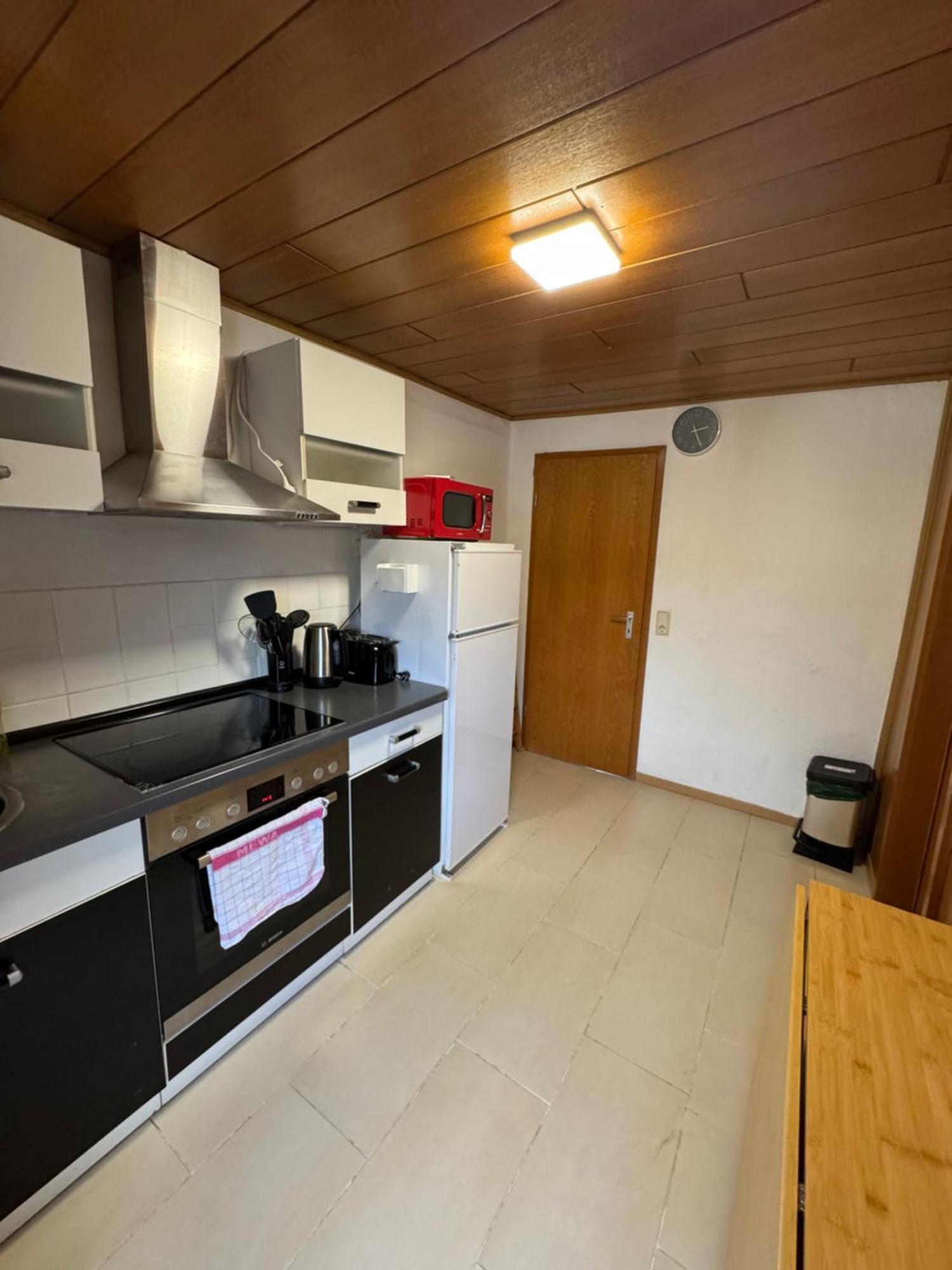 Moderne & Rustikale Monteurwohnung Im Zentrum Eitorf Exteriör bild